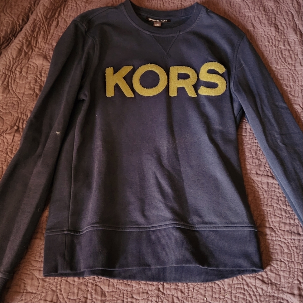 KORS Michael Kors sweatshirt blue